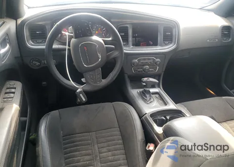 2023 Dodge Charger Scat Pack из США, поврежденный, VIN 2C3CDXGJ3PH653585